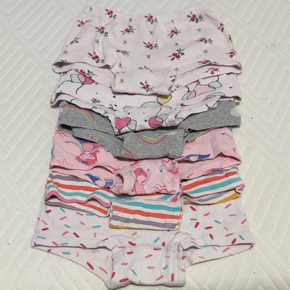 🛍️BOGO🛍️3T Underwear Cotton Underwear Set